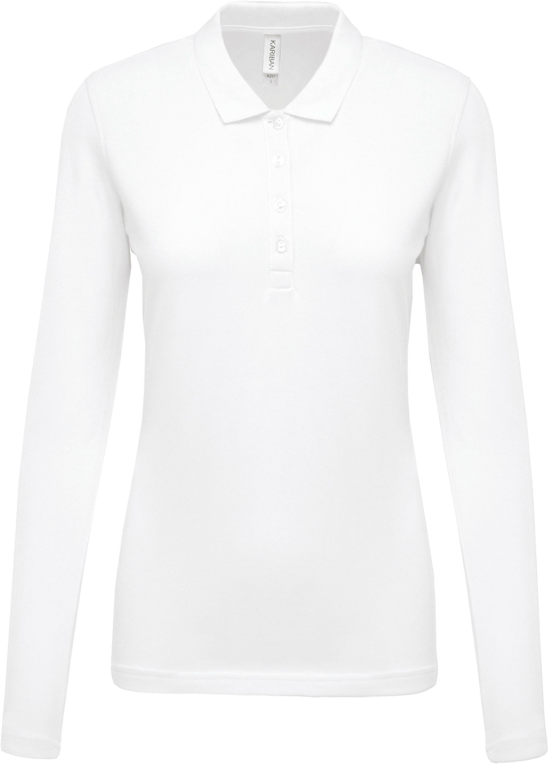 Polo manches longues Femme13