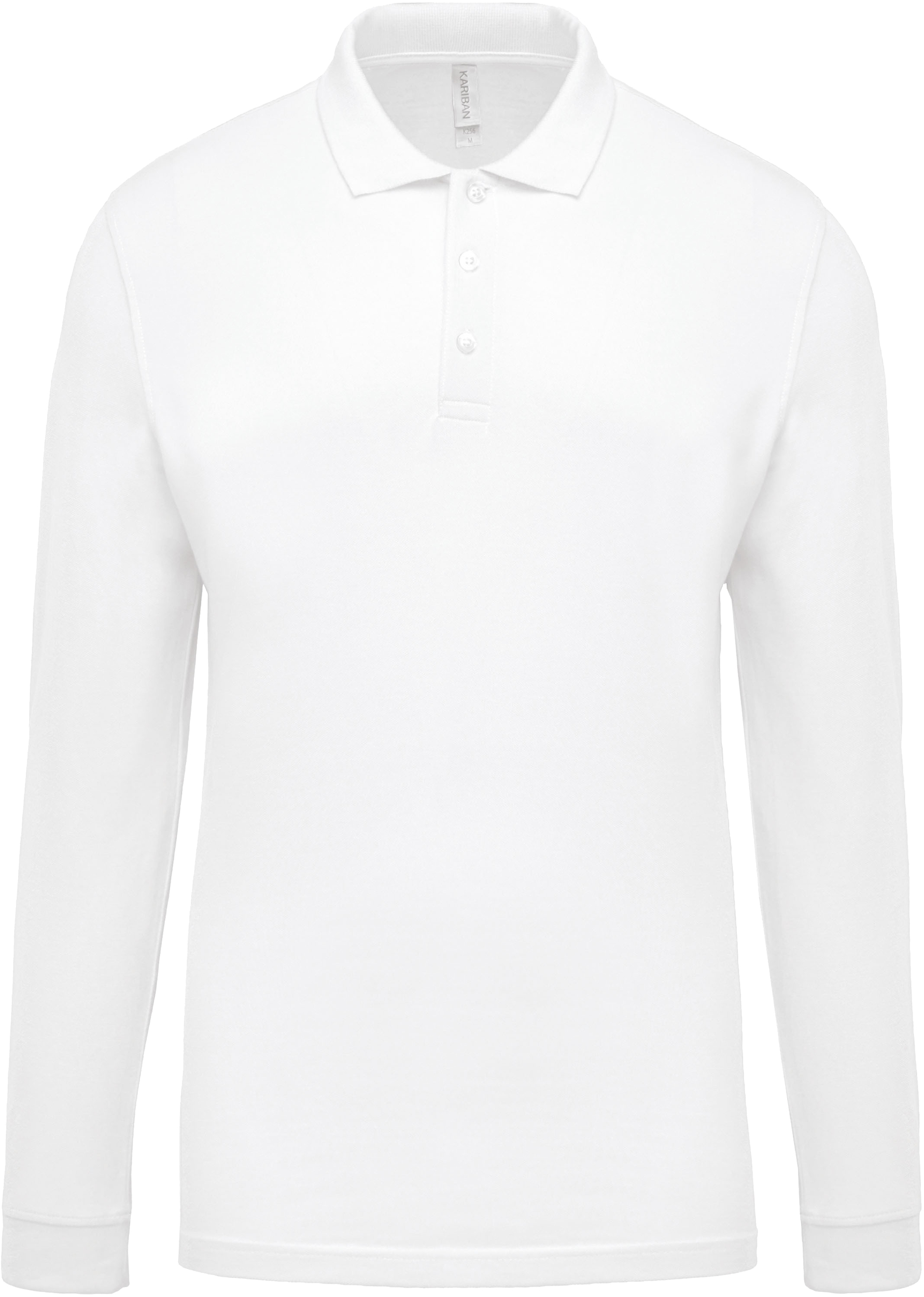 Polo manches longues Homme