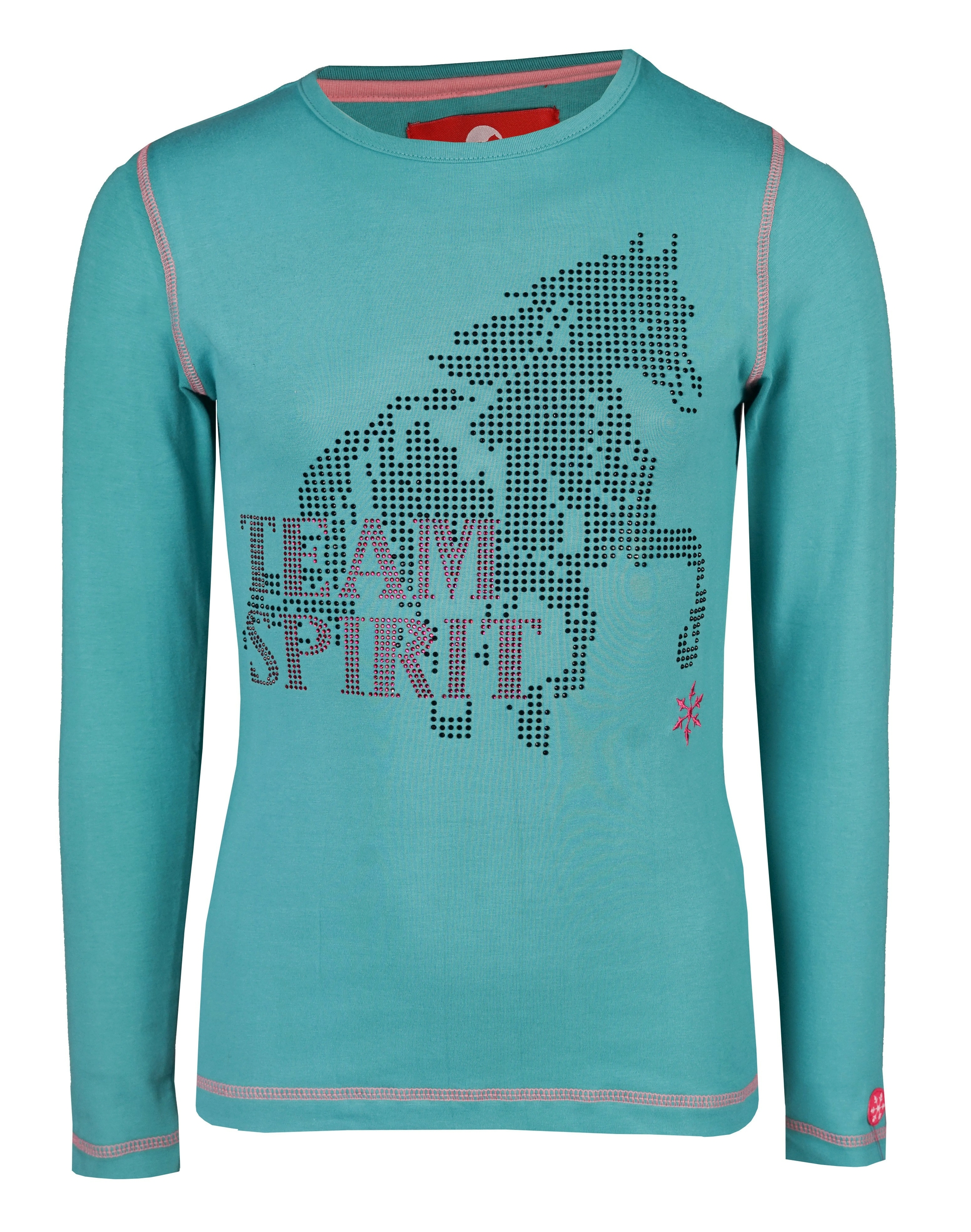 Tee-shirt enfant manches longues Flash Team Spirit