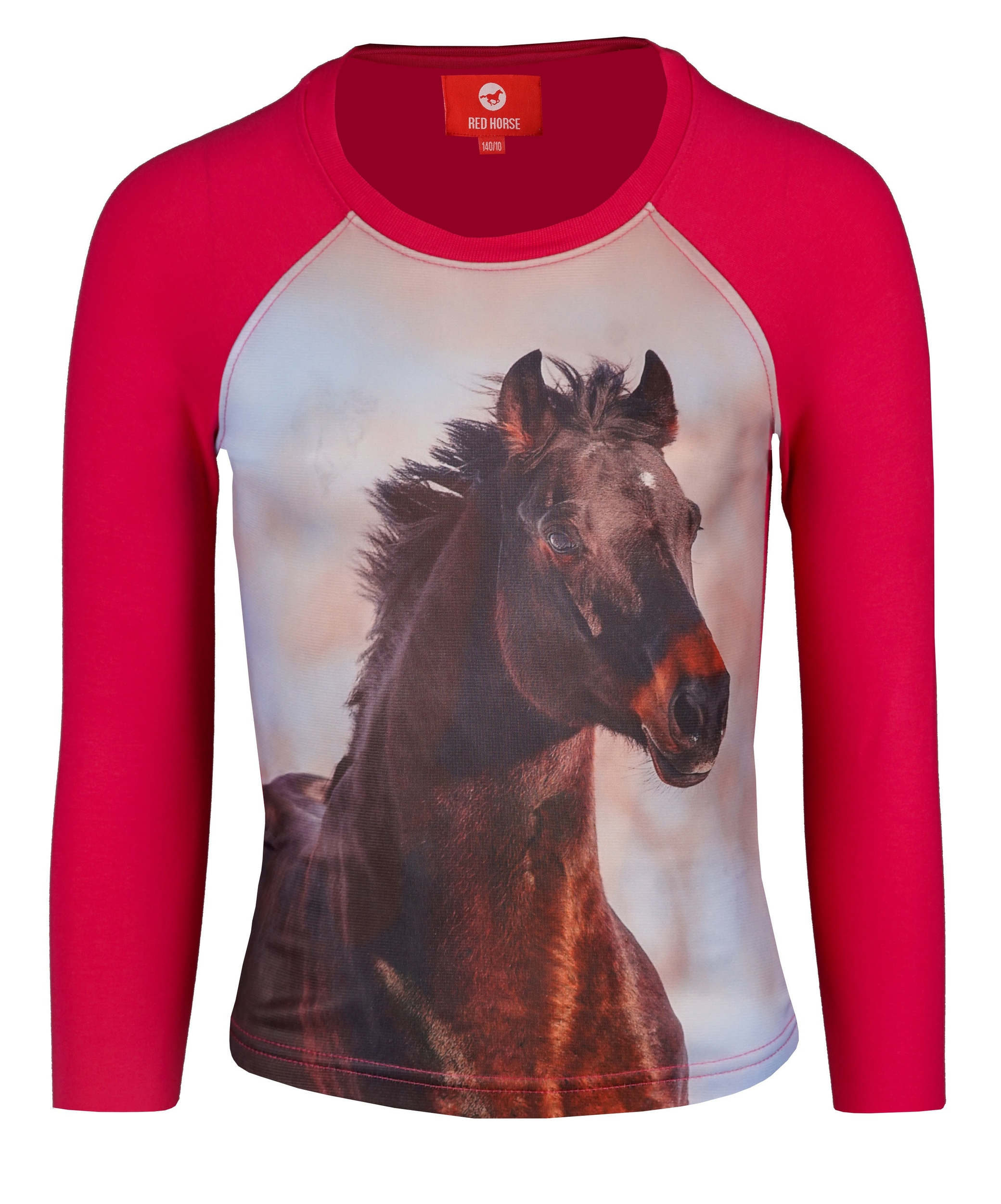 T-shirt Enfant Le Cheval Enchanté By Abi - Pilou 64 Le Shop