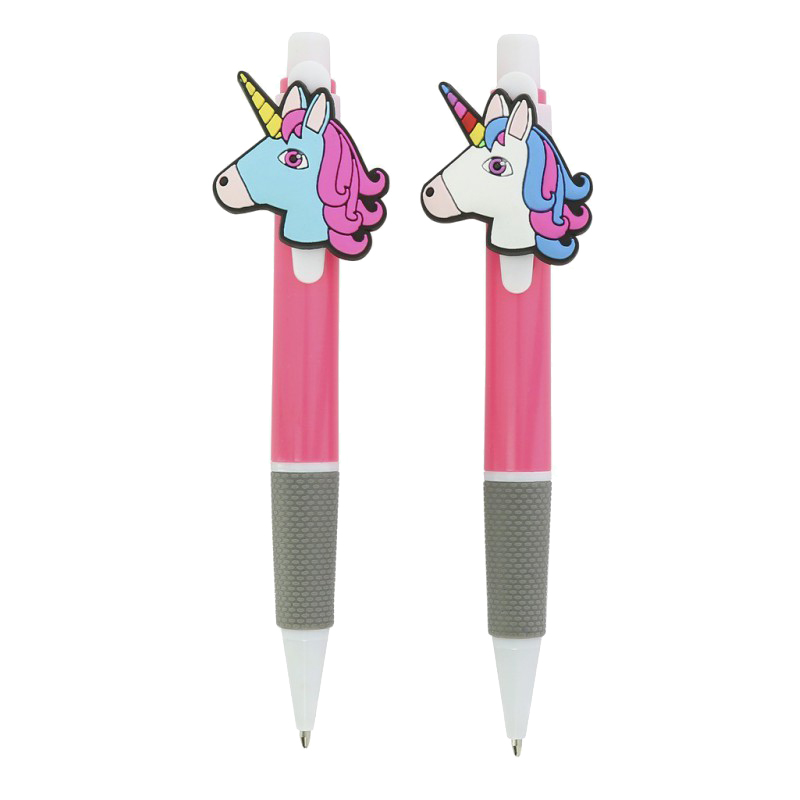 Lot de deux stylos Equi-kids Licorne x5