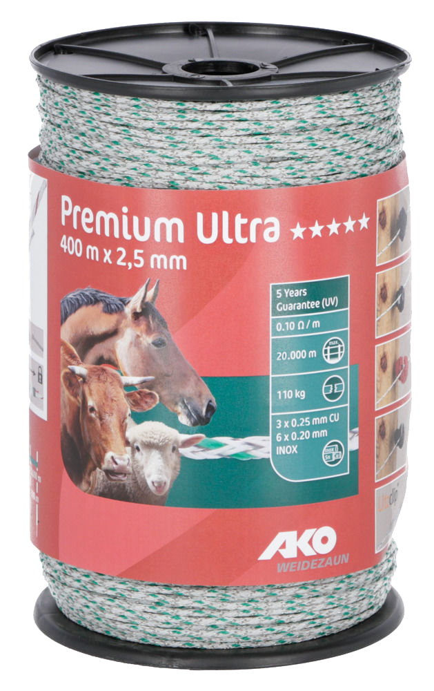 Fil de clôture Premium Ultra