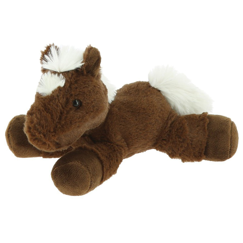 Equi-kids - Peluche Cheval beige chiné 23 cm