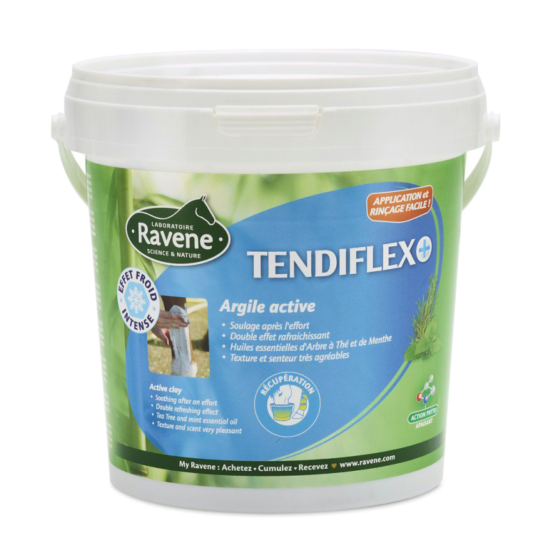 Tendiflex+ Argile active