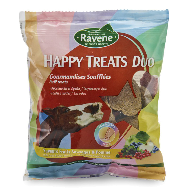 Happy treats duo Ravene