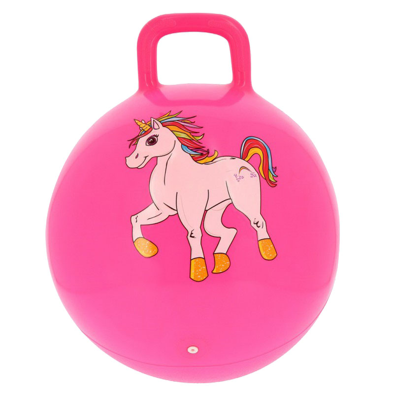 Ballon sauteur Equi kids Licorne - Cadeaux équestres/Jeux et jouets -  Sellerie CPNB personnalisation