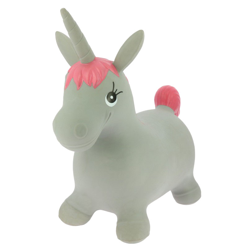 Ballon sauteur poney