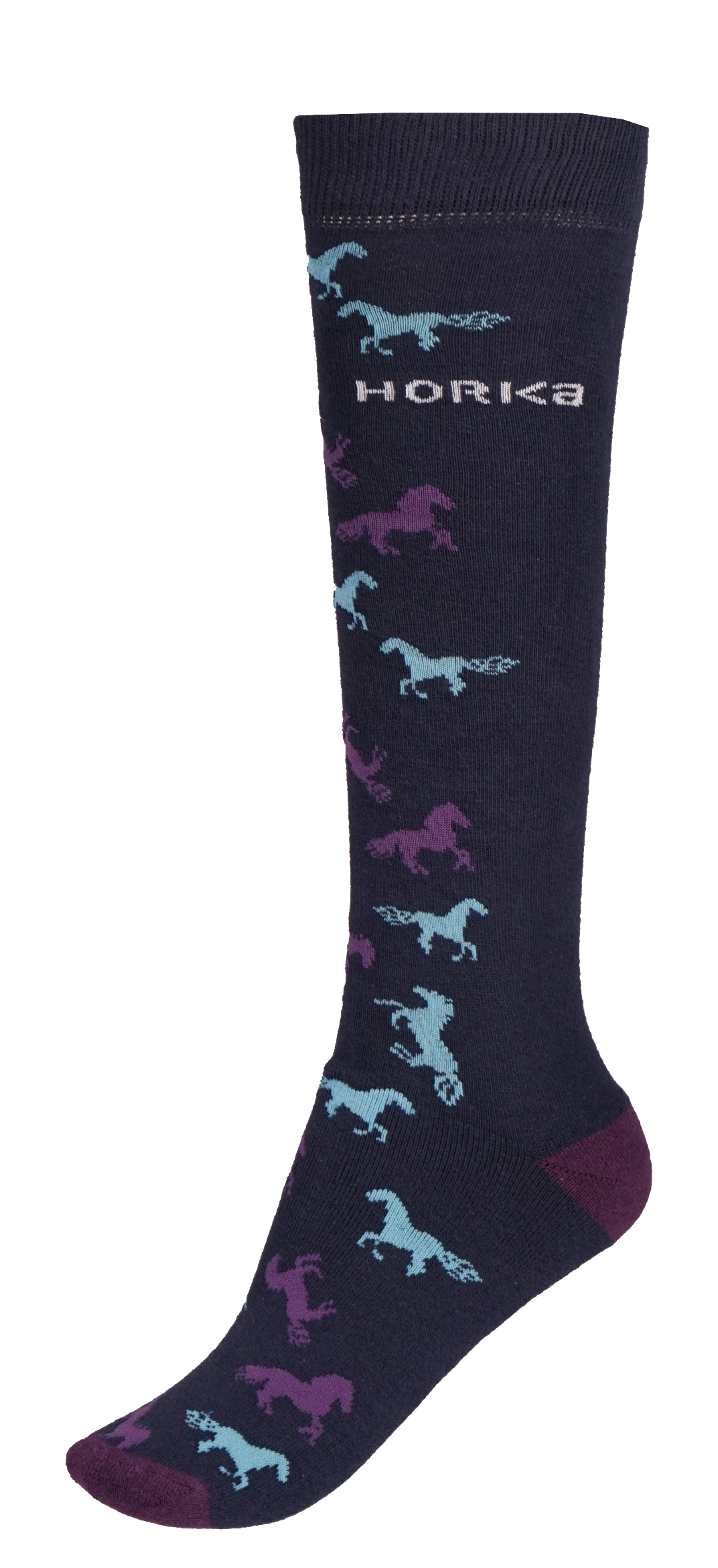 Chaussettes déquitation Chevaux Horka2