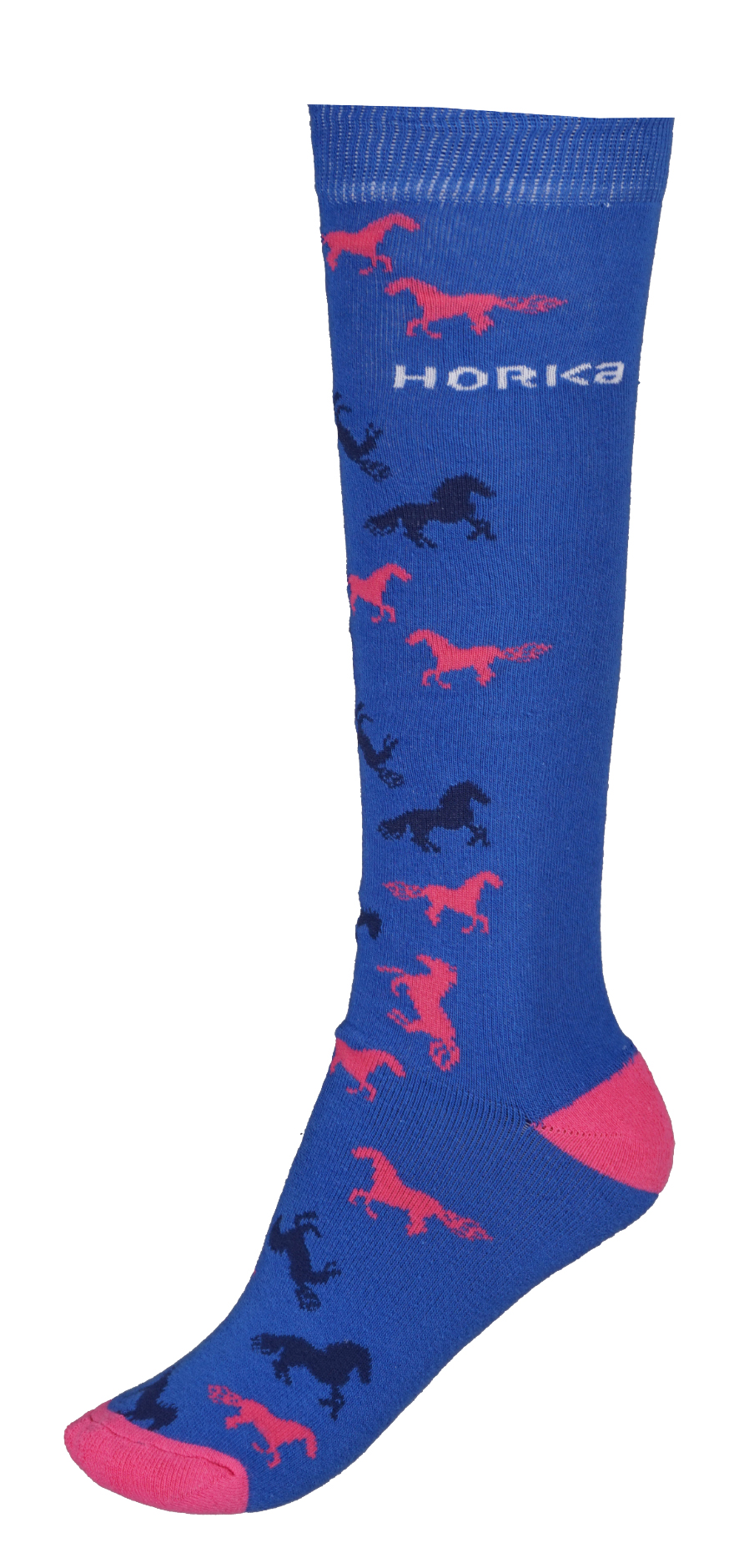 Chaussettes déquitation Chevaux Horka1