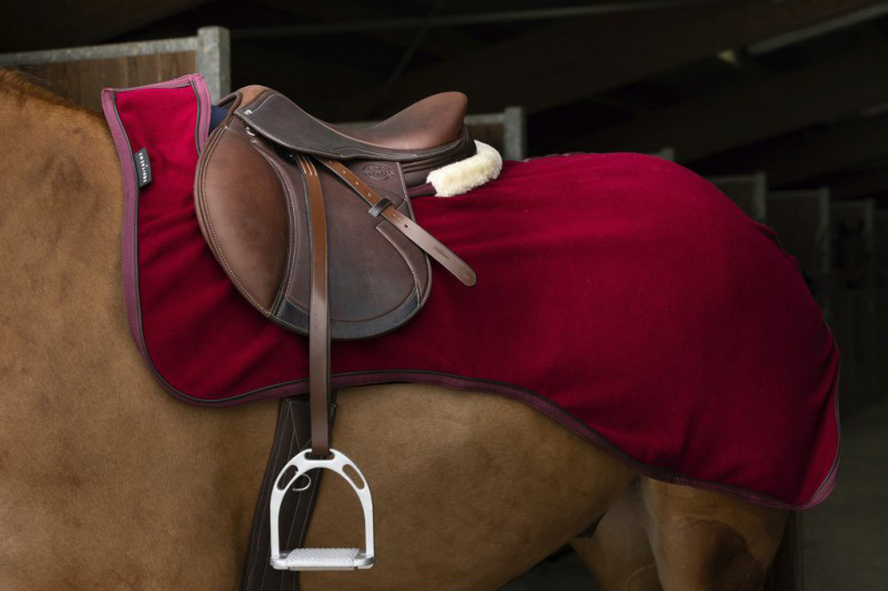 Couvre-reins Polaire EQUITHÈME Teddy