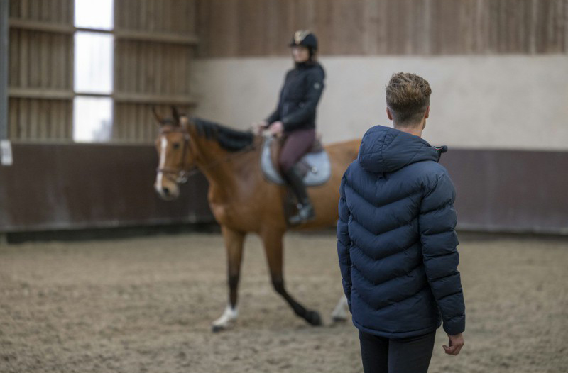 Veste matelassée Equithème Michael3