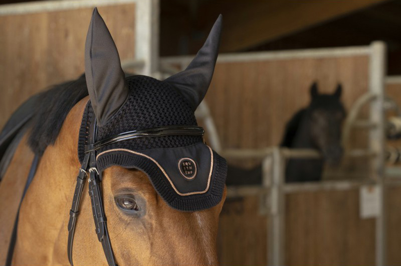 Bonnet chasse-mouches Equithème Skolstart