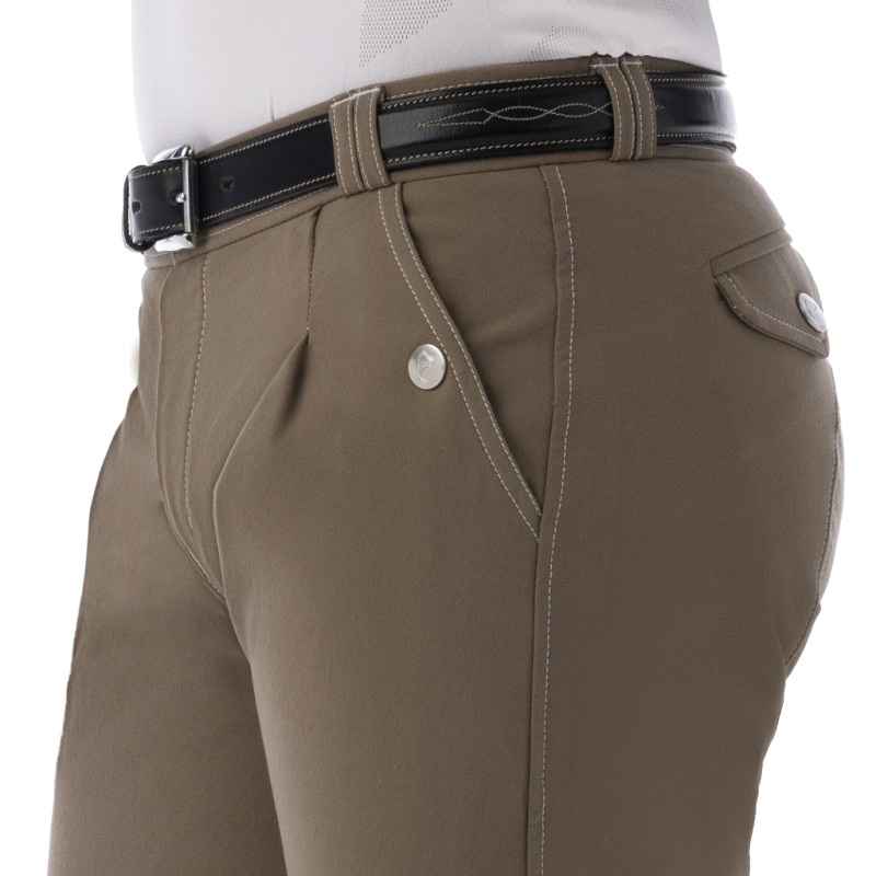 Culotte EQUI-THÈME Verona à pinces Homme3