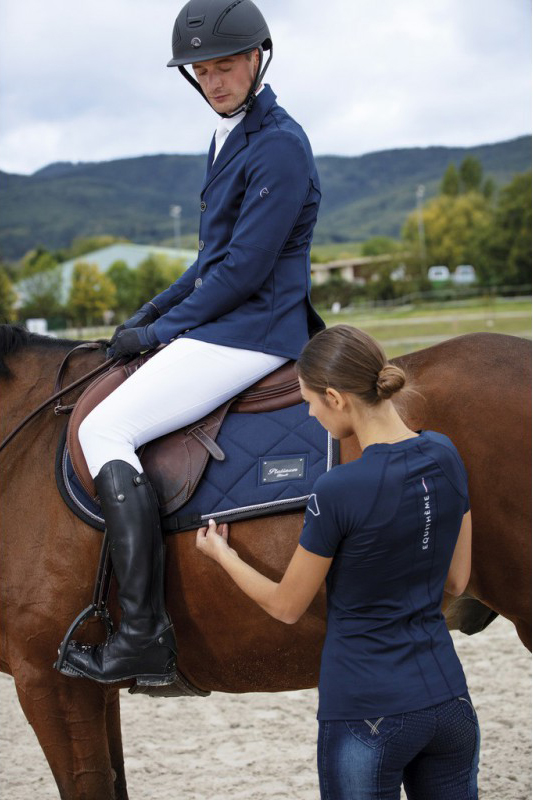 Veste de concours EQUITHÈME Bordo Homme4