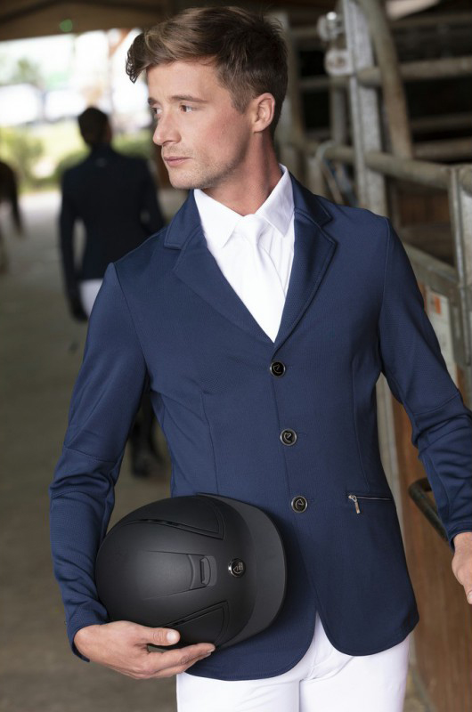Veste de concours EQUITHÈME Bordo Homme3