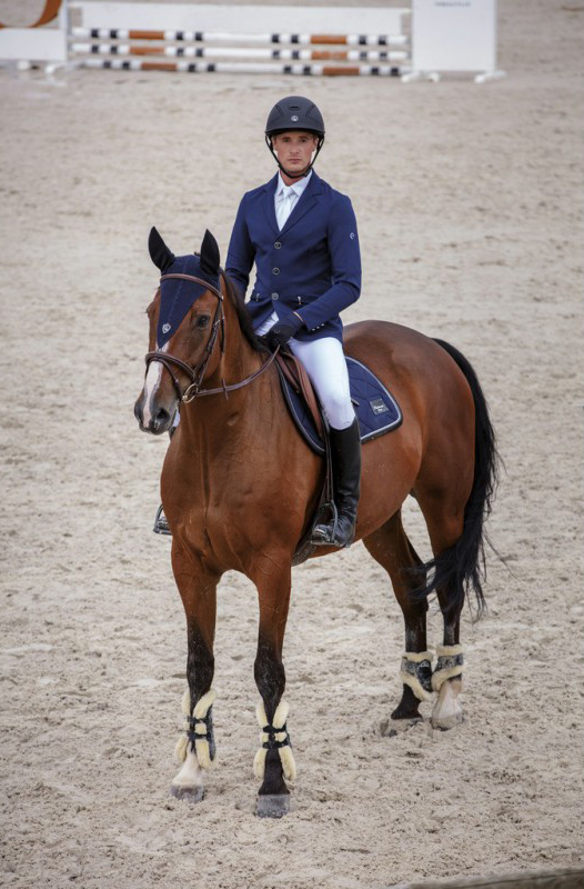 Veste de concours EQUITHÈME Bordo Homme7