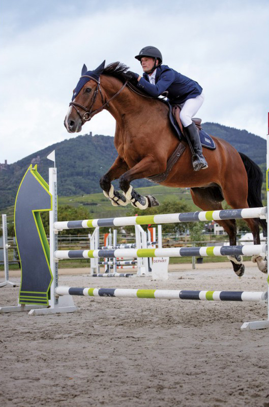 Veste de concours EQUITHÈME Bordo Homme8