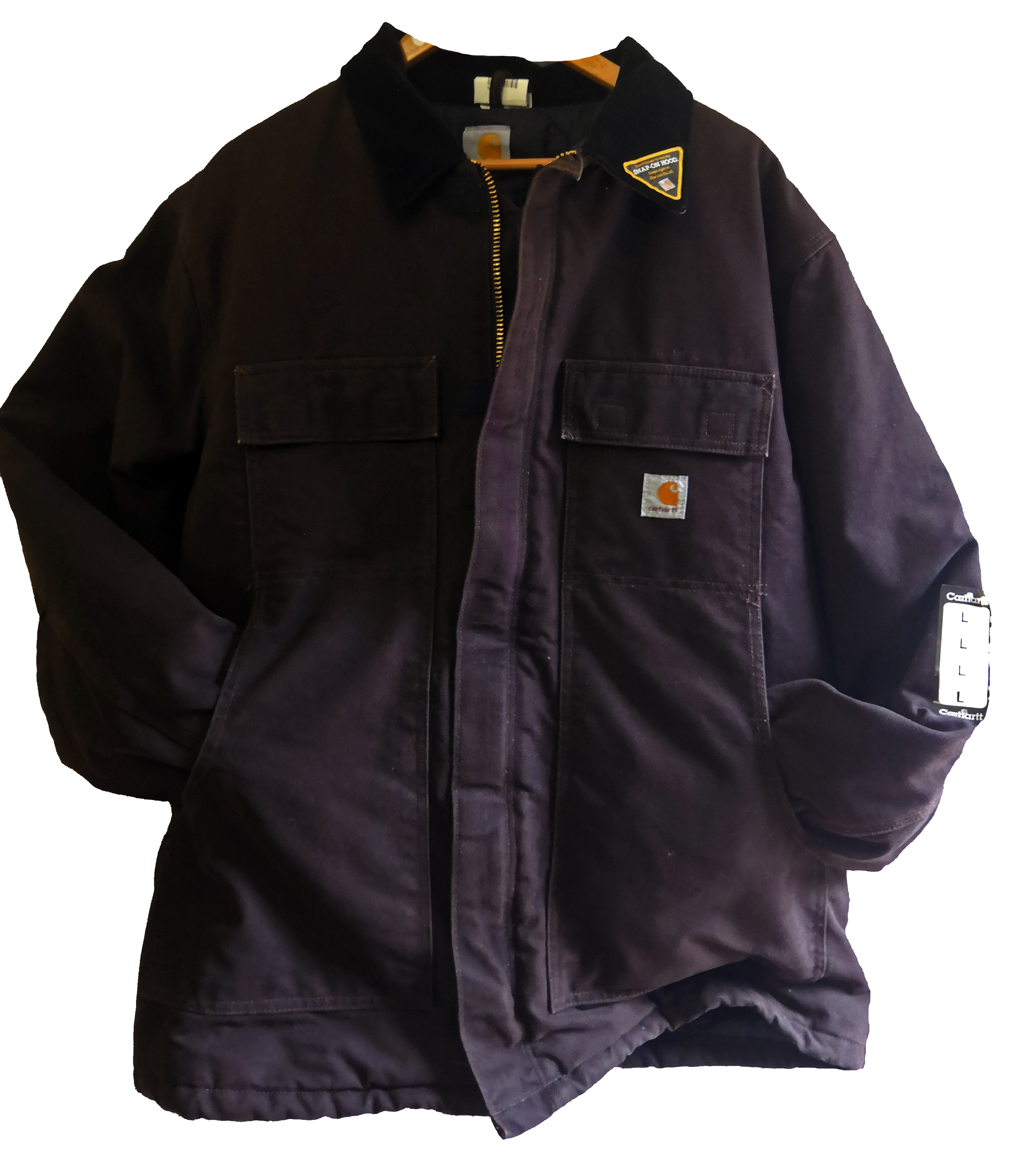 Blouson matelass Homme Carhartt V tements d quitation Parkas