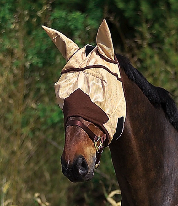 Bonnet oreilles EQUI-THÈME Fly protector