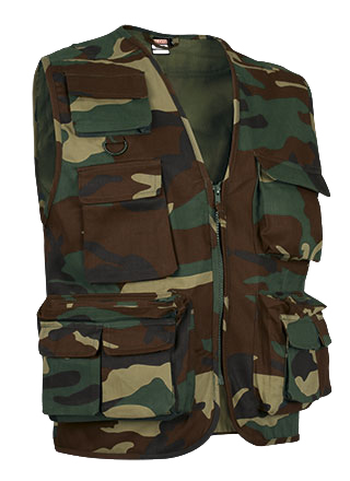 Gilet Safari Valento3