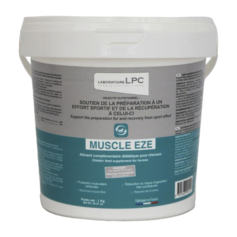 Aliment complémentaire Muscle eze LPC