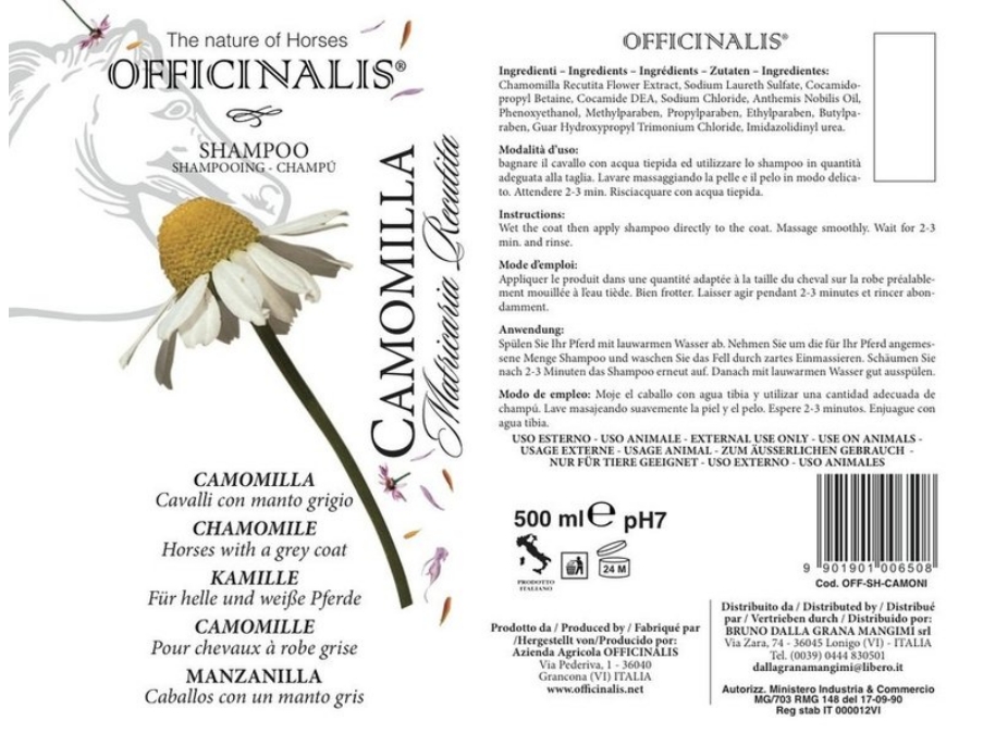 Shampooing OFFICINALIS Camomille2
