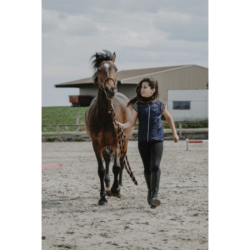 Gilet Hybride EQUITHÈME Luna enfant 1