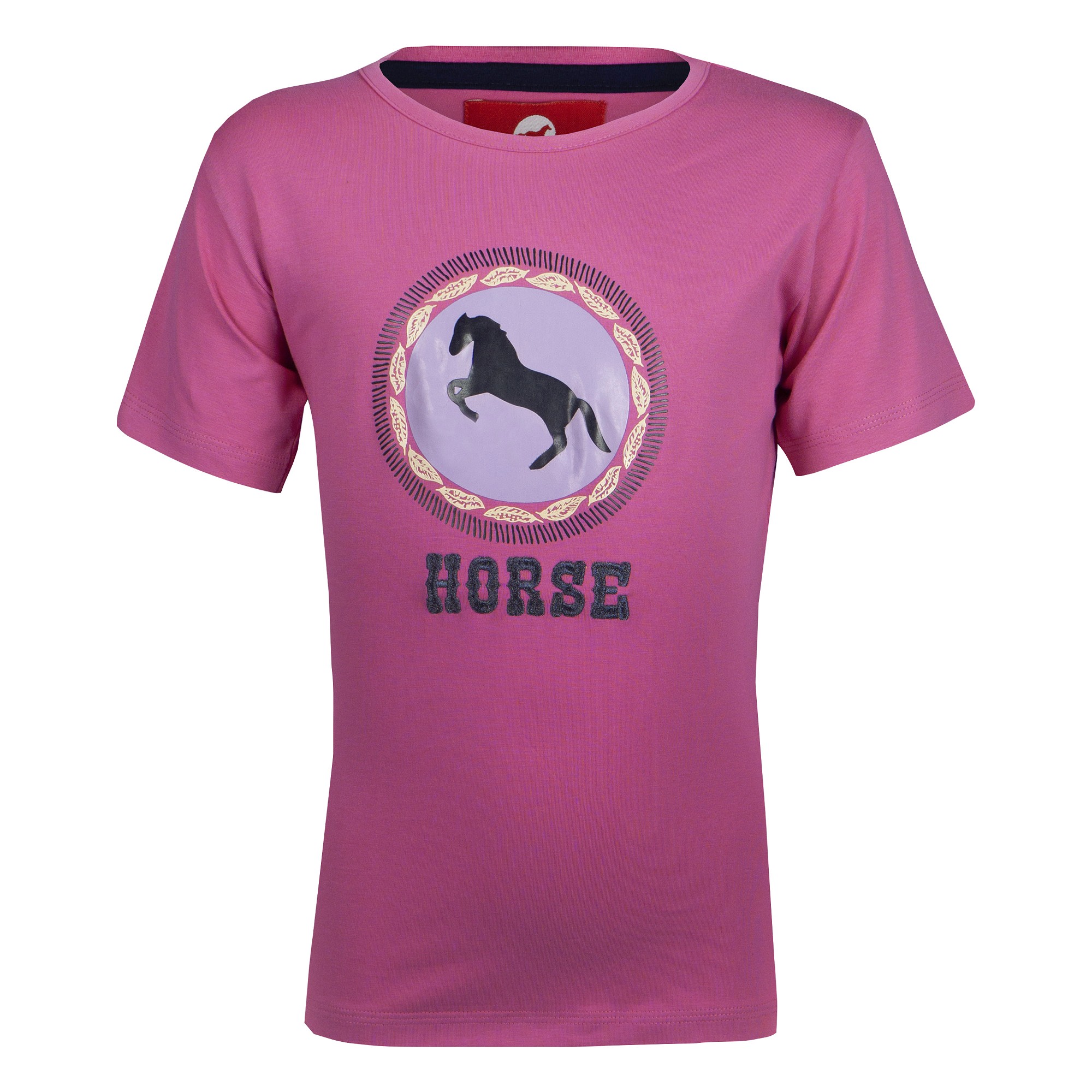 T-shirt Enfant Plume Red horse