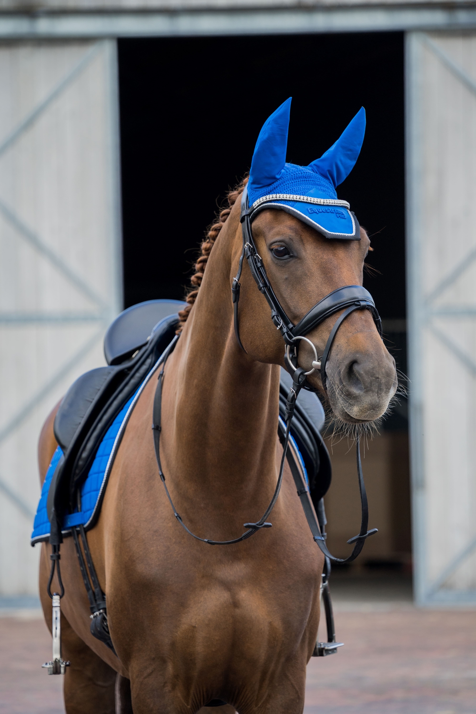 Bonnet chasse-mouches Equestrian pro Embossed