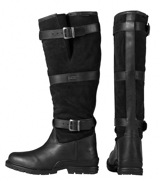 Bottes equitation randonnée cuir hot sale