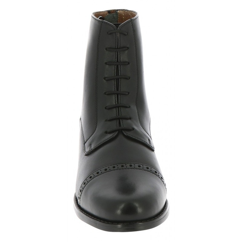 Boots Equithème Origin lacet zip1