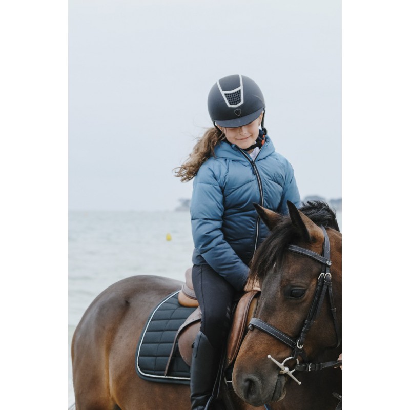 Veste matelassée Equithème Laura enfant1