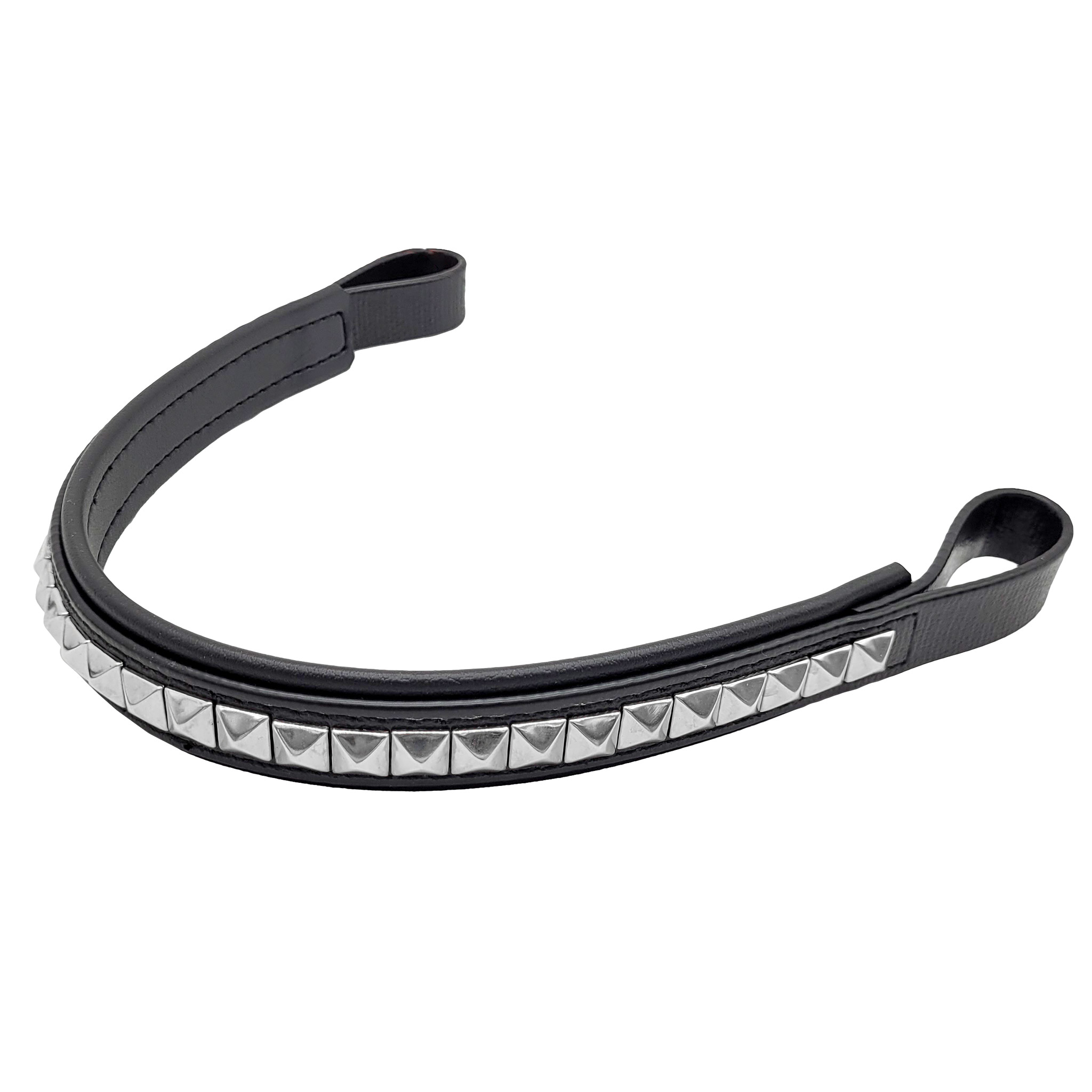 Frontal d'attelage Silver stud Zilco