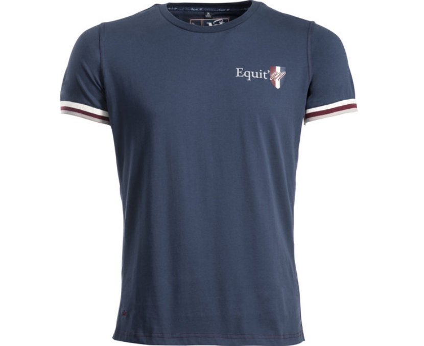 tee-shirt homme equit'm e.l. manches courtes - vêtements d