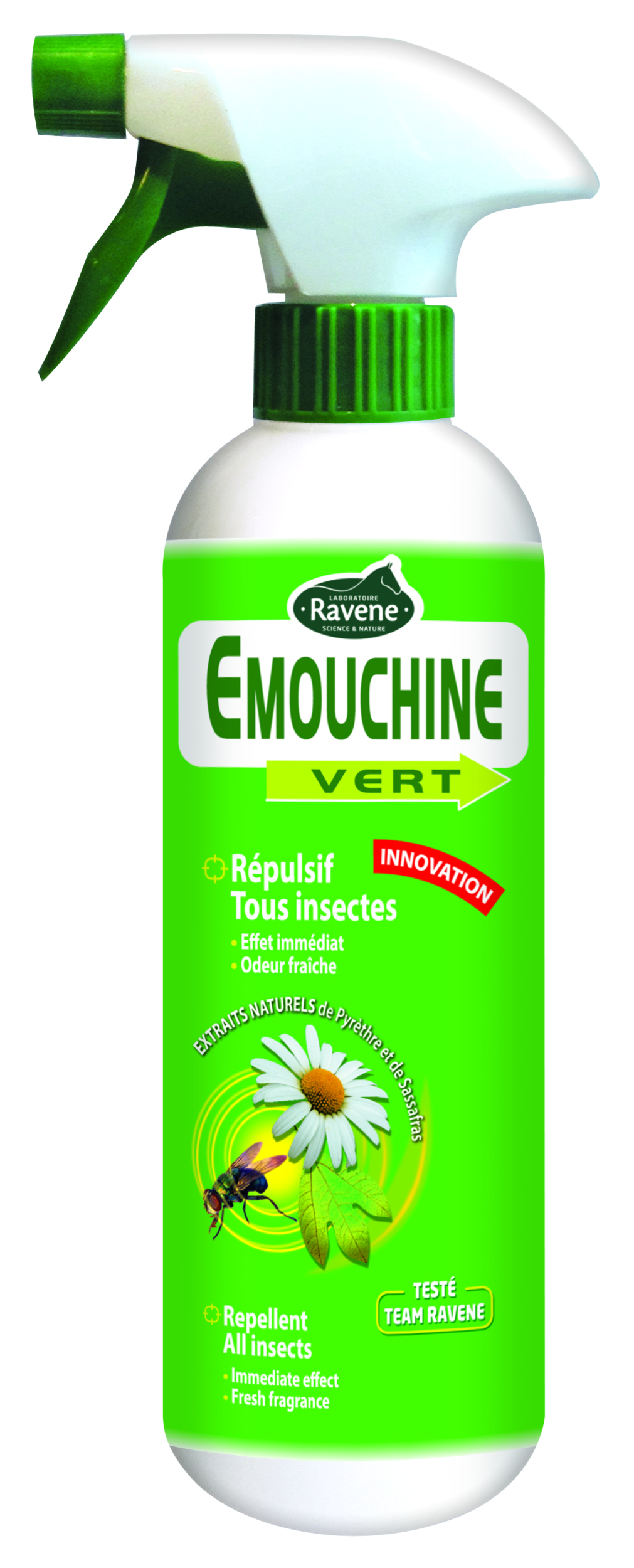 Emouchine Innovation Total anti-mouche Ravene - RAVENE - Produits anti- mouches cheval 
