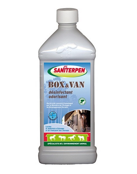 Saniterpen Désinfectant Odorisant Box &amp; Van