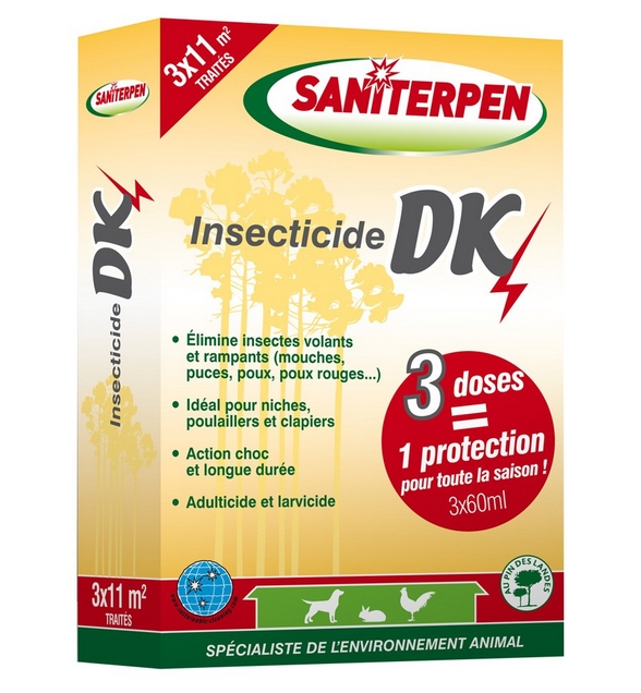 Saniterpen Insecticide DK