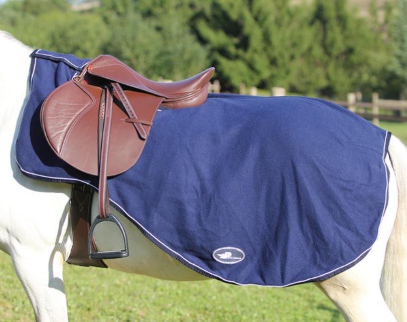 Mer-System couvre reins cheval personnalisable - Mattes - MATTES