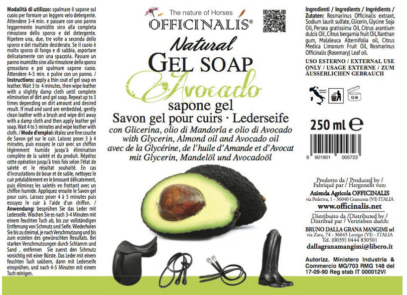 Savon gel pour cuirs OFFICINALIS Avocado étape 11