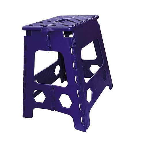 Tabouret Marche pied Pliant HIPPO-TONIC