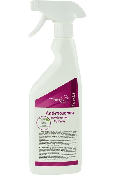 Lotion anti-mouches Essentiel spray HIPPO-TONIC