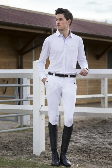 Culotte EQUI-THÈME Verona à pinces Homme1