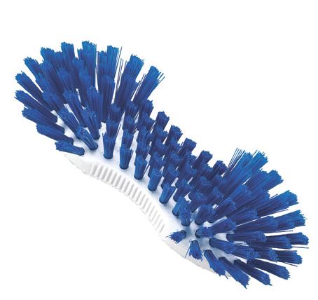 brosse bleu