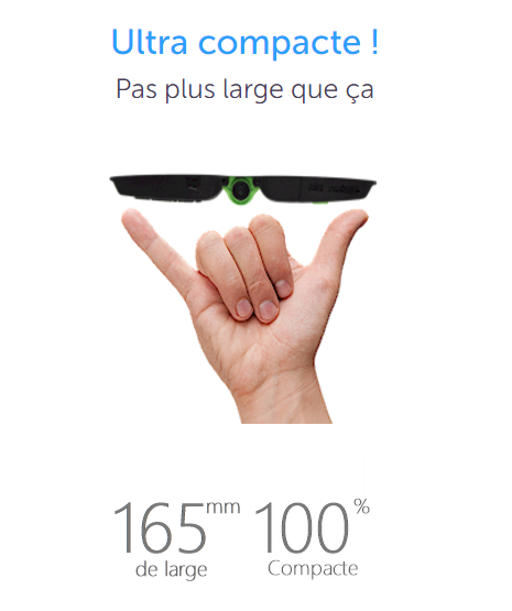 Caméra équestre Cambox Isi2 HD12