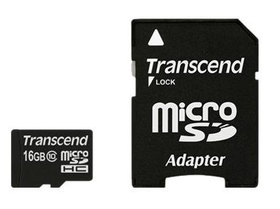 Carte mémoire microSD avec adaptateur pour Cambox Isis1