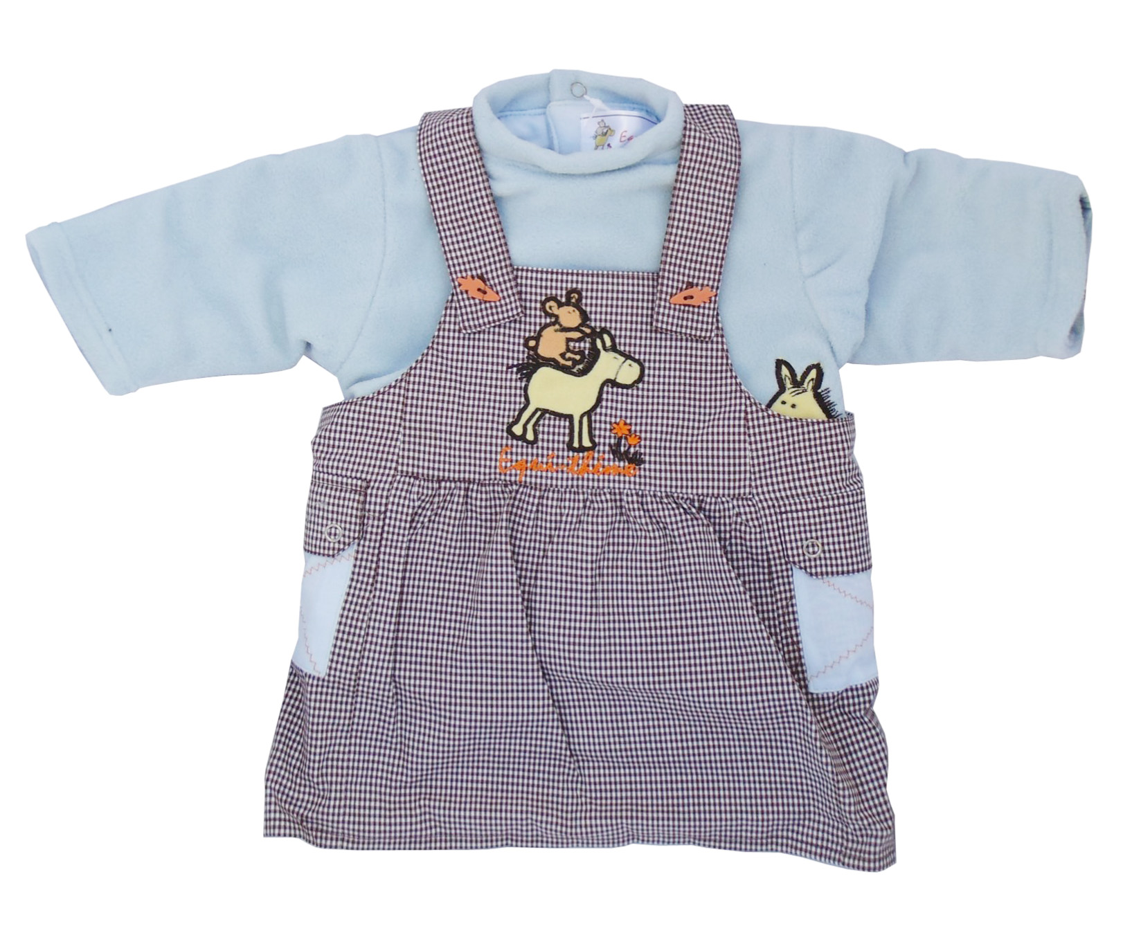 Ensemble Jupe et Pull Bébé EQUI-THÈME5