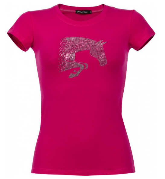 tee-shirt equi-thÈme jump star manches courtes - vêtements d