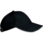 Casquette Orlando Kids EnfantBLACK-WHITE