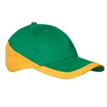 Casquette Racing K-UPKELLYGREEN-YELLOW