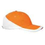 Casquette Racing K-UPORANGE-WHITE